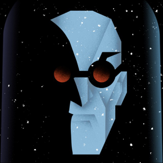 Illustration for article titled Mondo Reveals Batman: The Animated Series Album Covers!